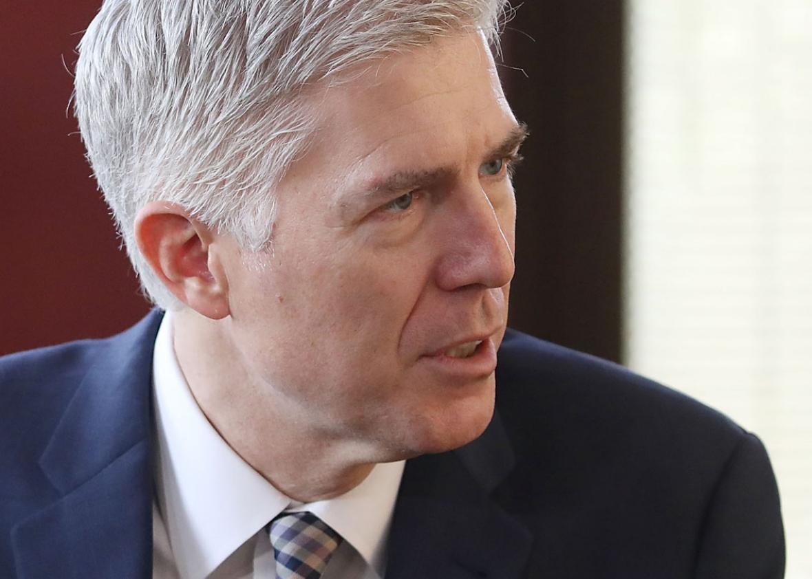 Supreme Court nominee Judge Neil Gorsuch