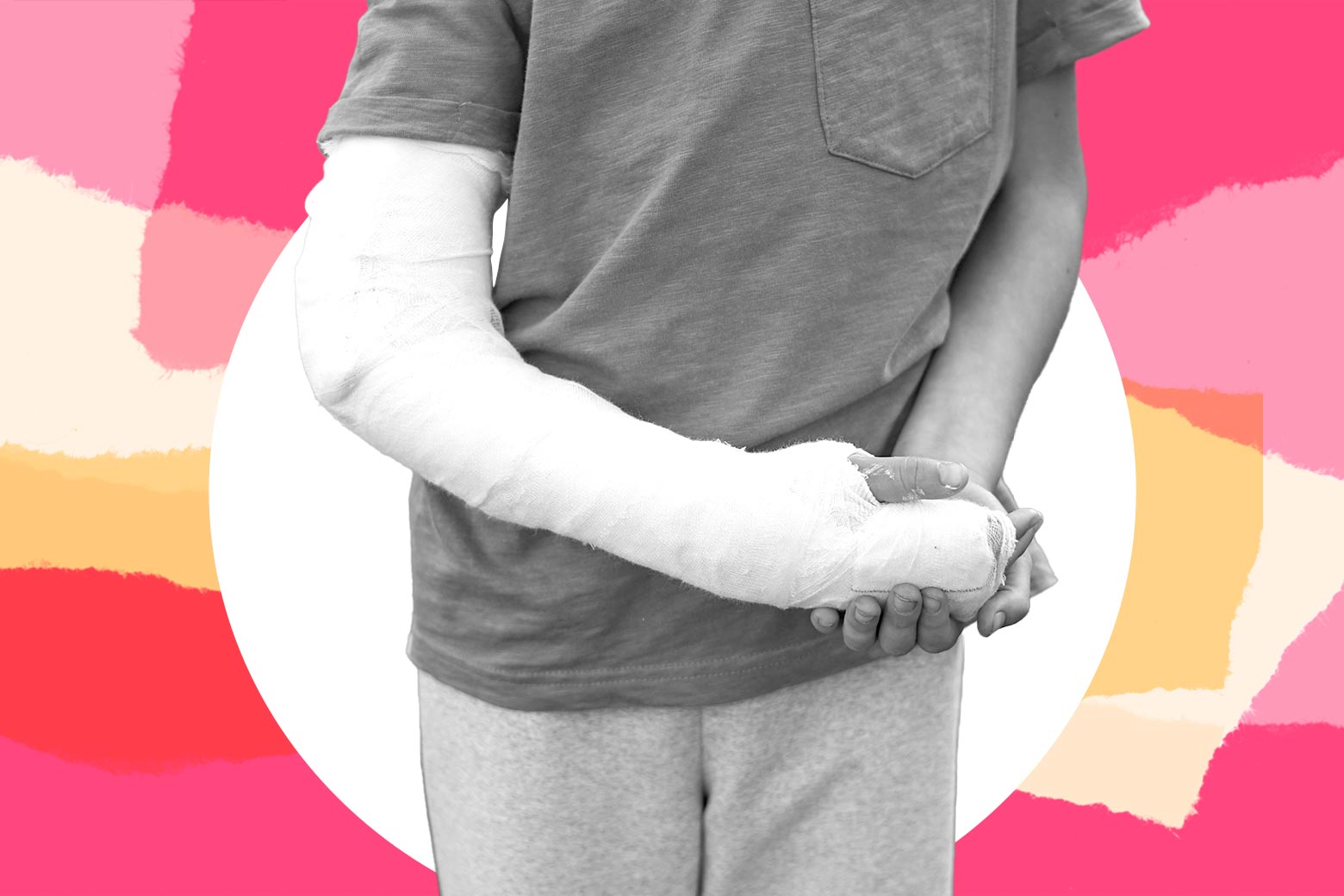 My Son Broke His Arm on My Husband's Watch. What He Was Doing While Ignoring Our Kid Is Unforgivable.