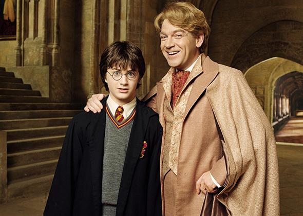 Harry Potter and Gilderoy Lockhart