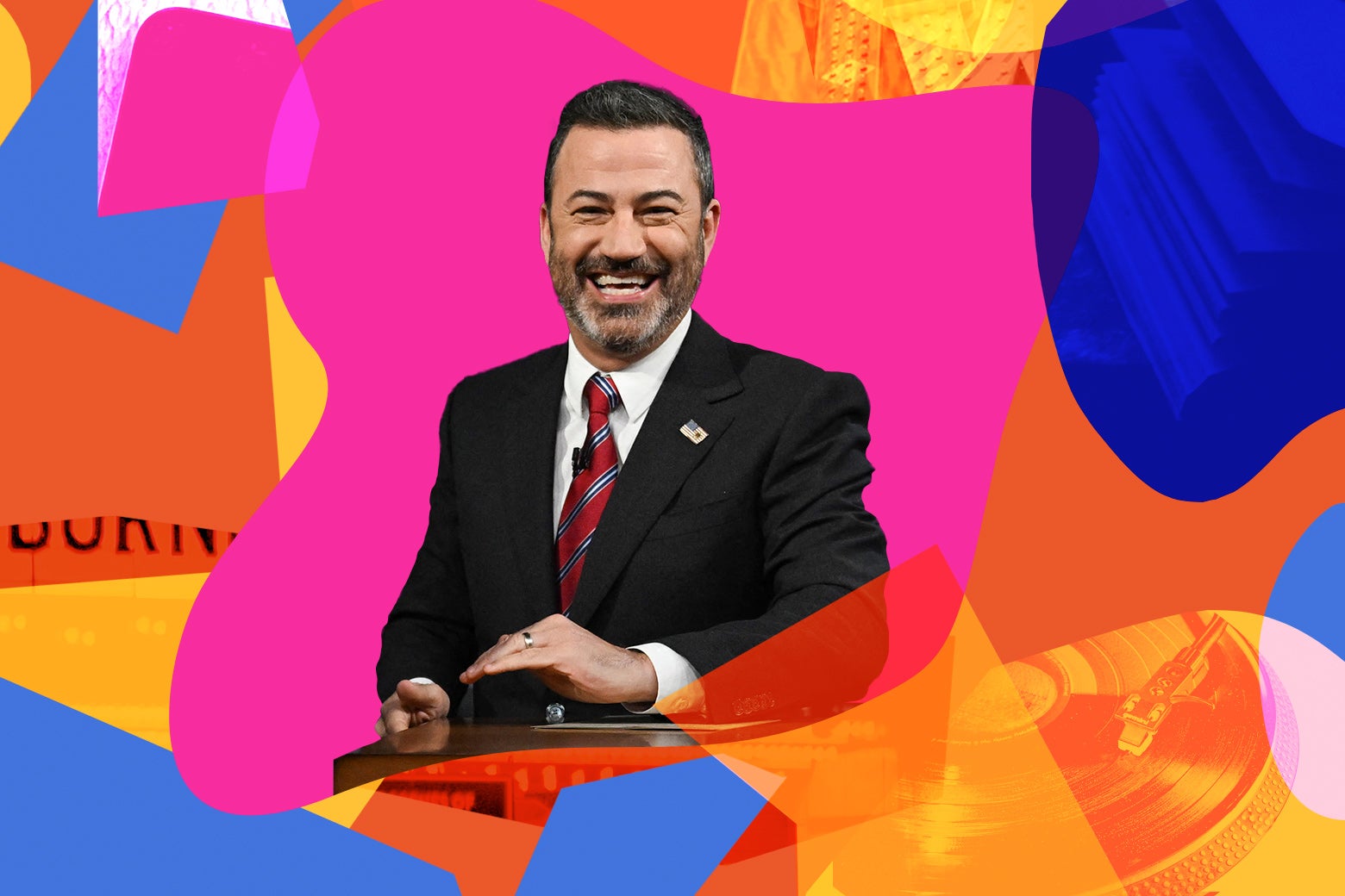 Why is late night TV the main frontline of the culture war?