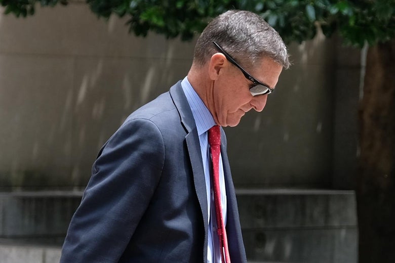 DOJ dropping charges against Michael Flynn worse than Trump pardon.