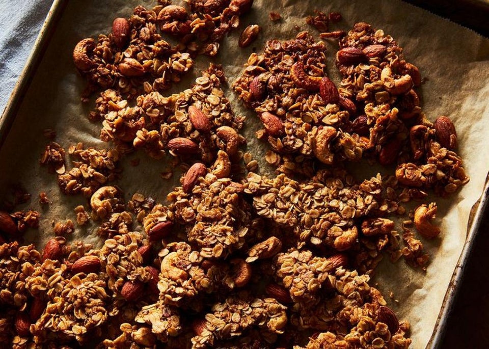 Try this genius granola recipe.
