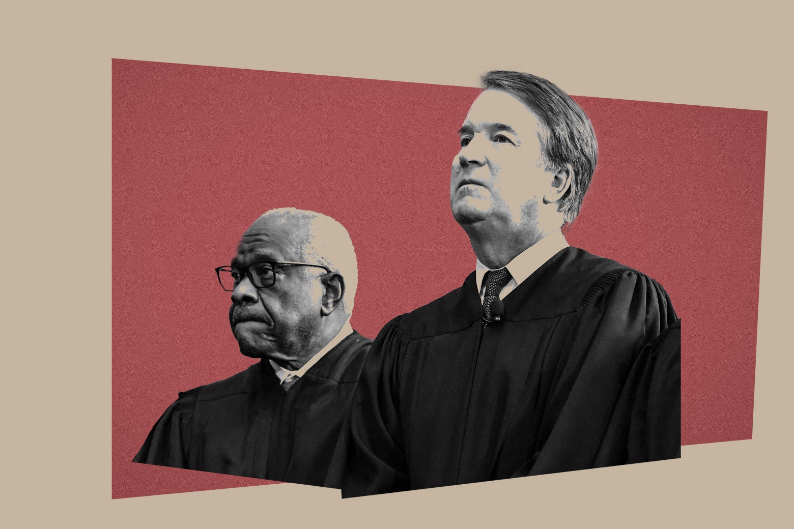 One Supreme Court Justice Just Keeps Sliding Further to the Right