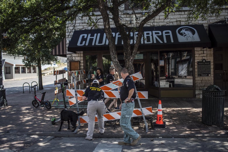 Mass Shooting in Downtown Austin Injures at Least 13 Mass Shooting in Downtown Austin Injures at Least 13