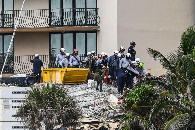 What Rescue Crews Are Doing in Miami Right Now