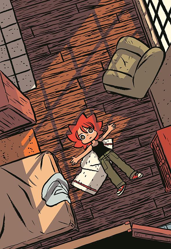 Interview with Scott Pilgrim writer Bryan Lee O'Malley about his new  graphic novel Seconds.