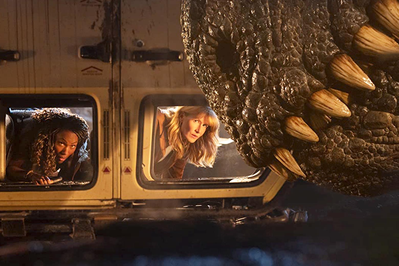 The Head-Scratching, Non-Dino Villains of Jurassic World: Dominion 