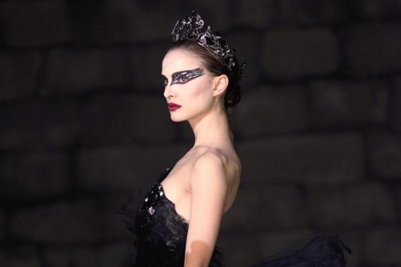 Natalie Portman as Nina in Black Swan.