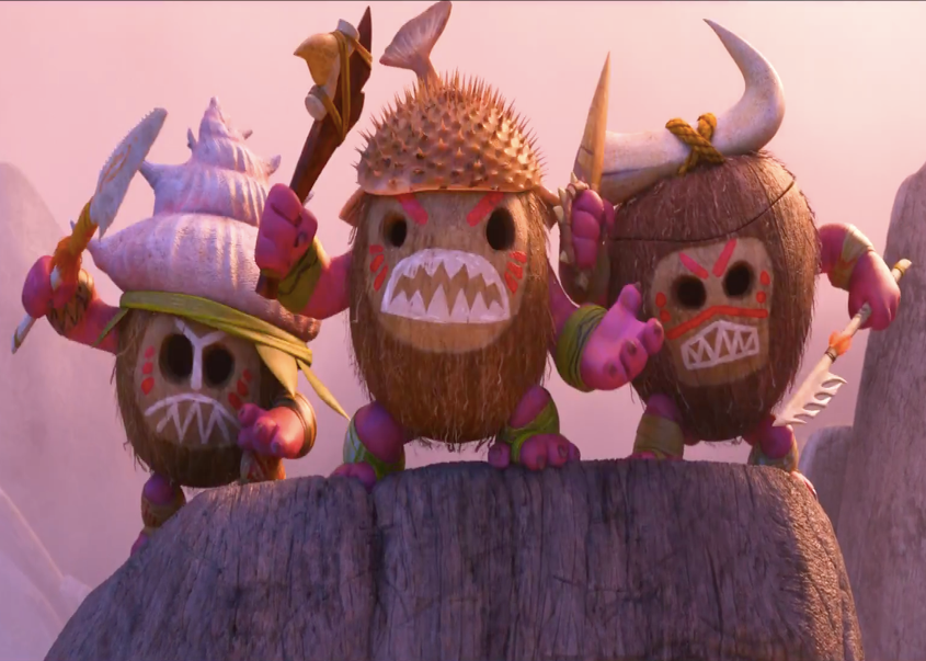 New Moana trailer shows more of Maui and the coconut-clad kakamora (VIDEO).