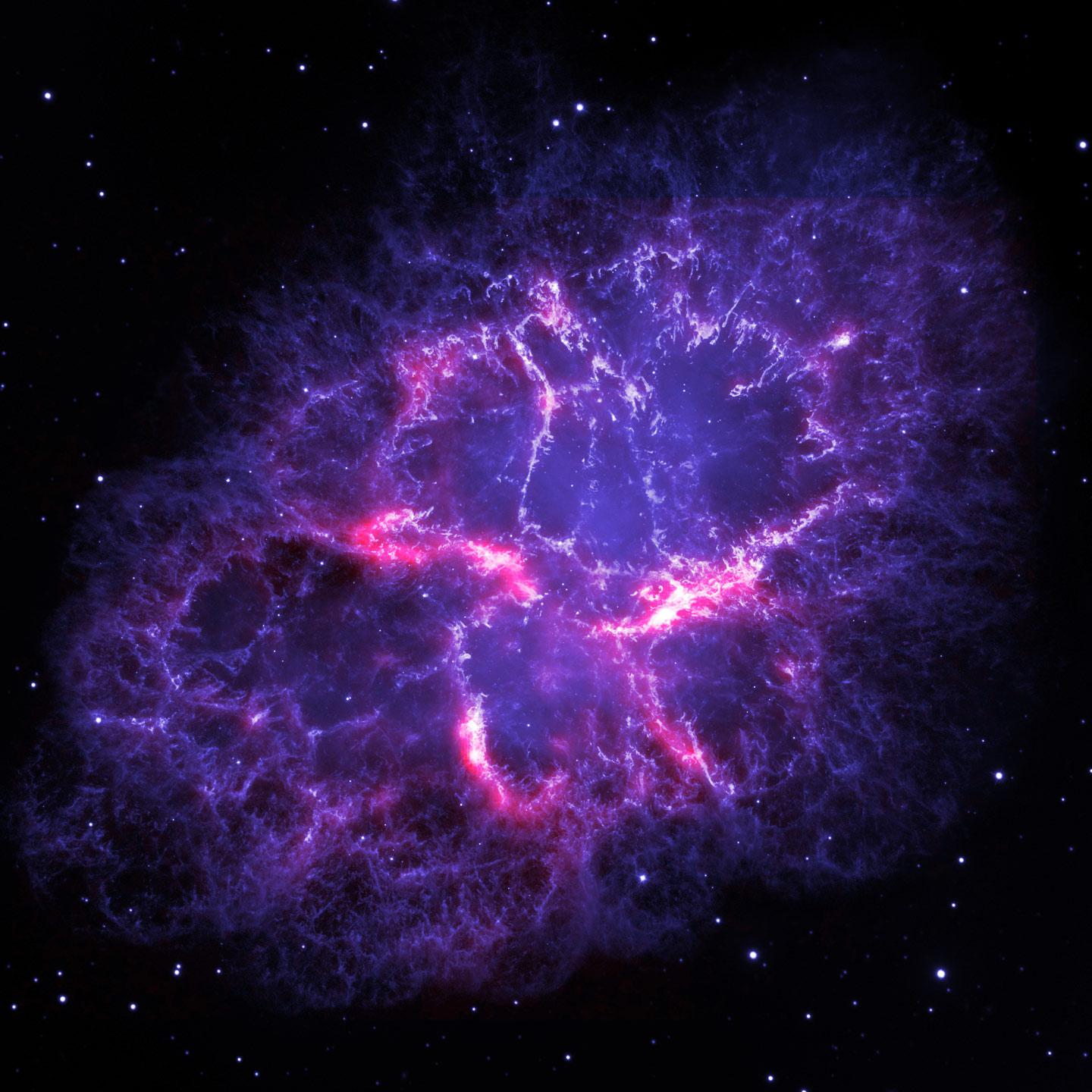 Most detailed image of the Crab Nebula