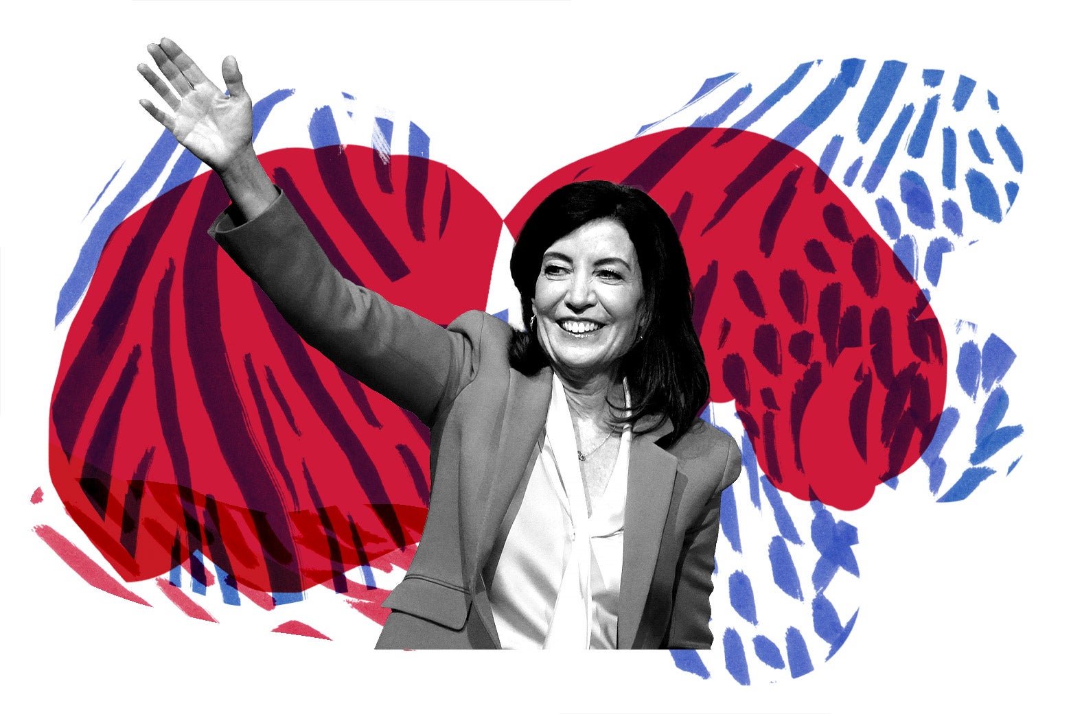 New York Gov. Kathy Hochul.