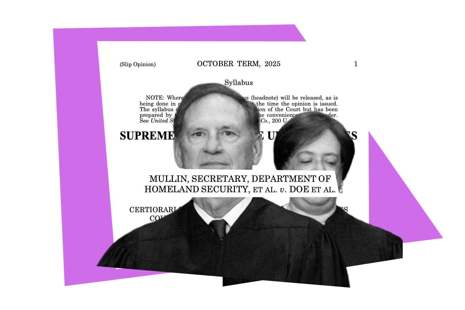 Sam Alito Wrote One of the Cruelest Opinions in Recent Memory