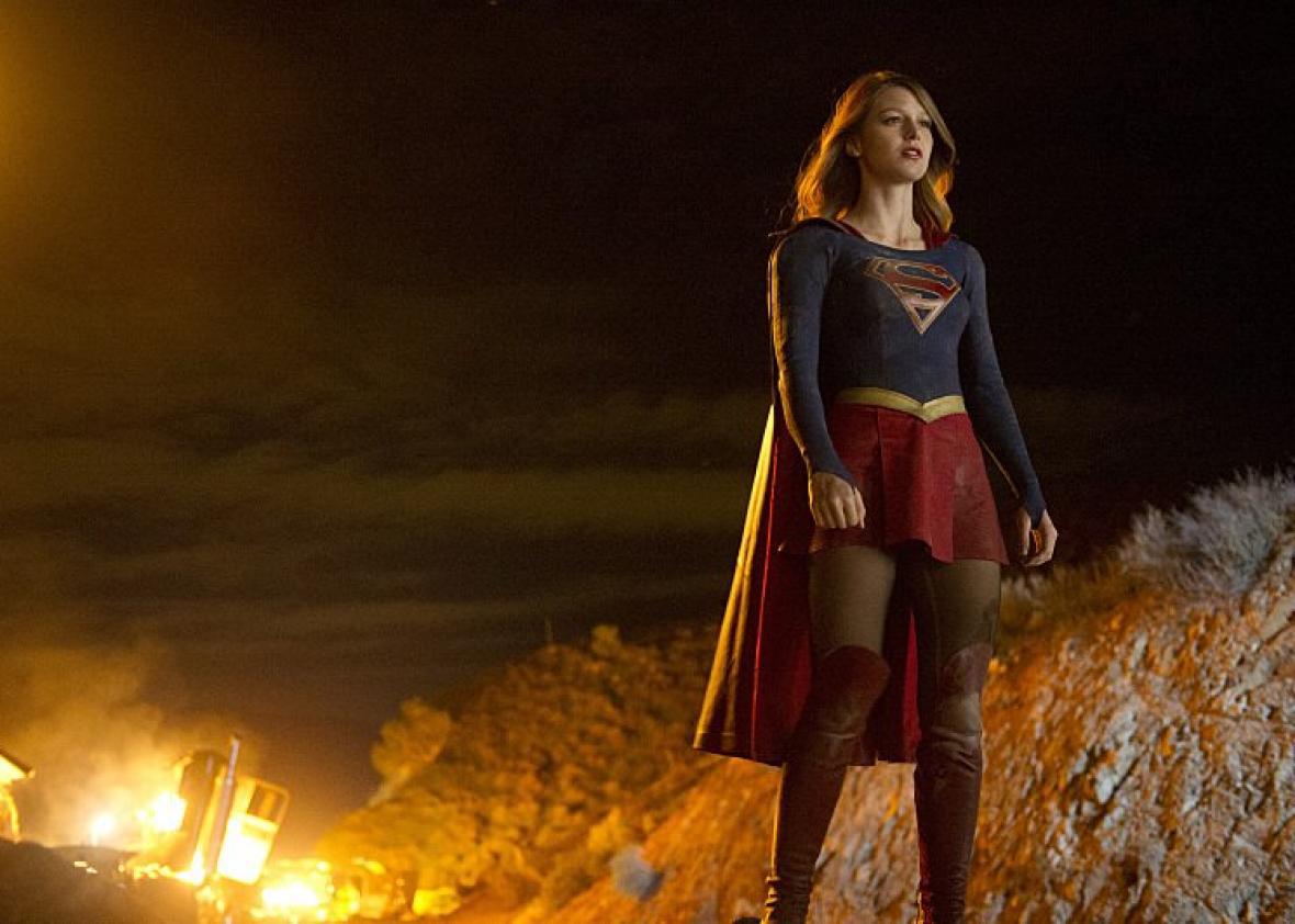Costume Wardrobe – CBS/CW Supergirl (Skirt Version) – Superhero Academy