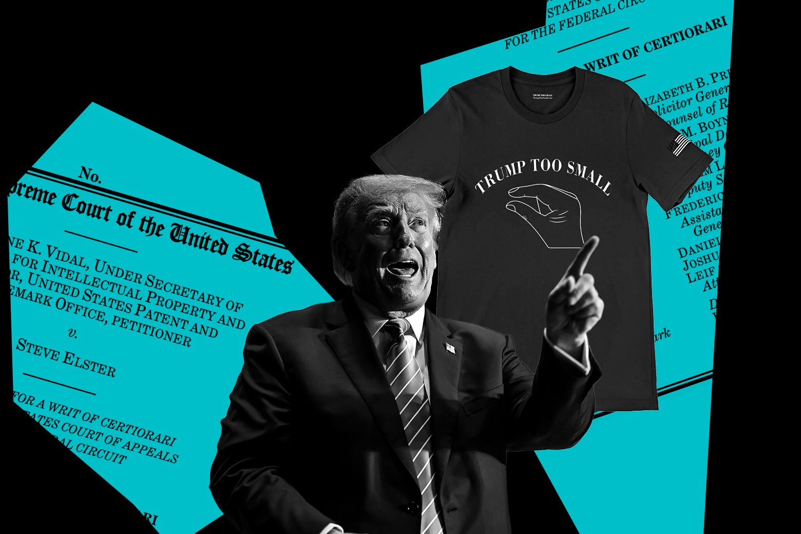 Ridiculous Trump Joke T-Shirt Gets Its Day Before the U.S. Supreme Court Jay Willis