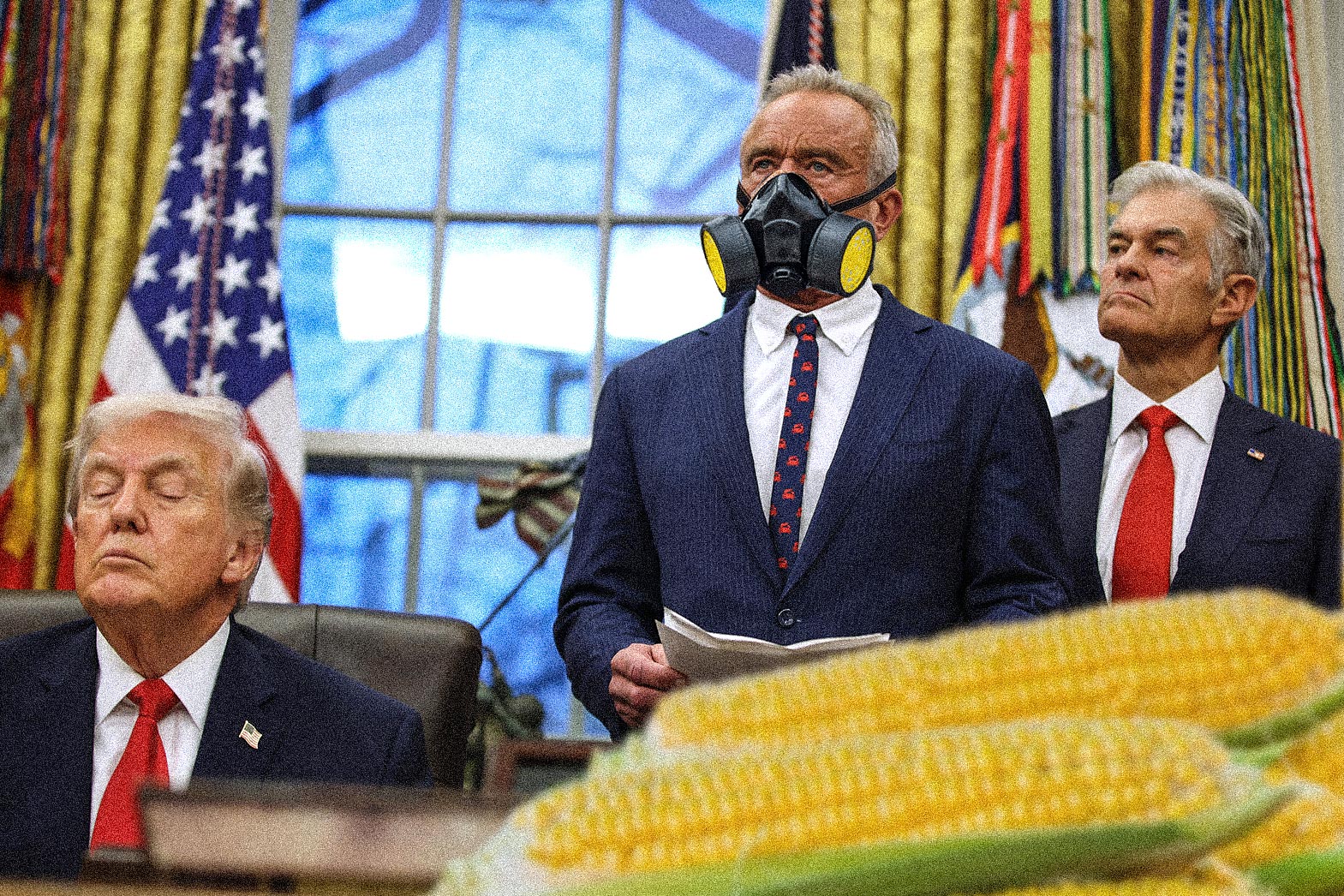 slate.com - Molly Olmstead - Trump Betrayed the MAHA Movement This Week. RFK Jr.'s Reaction Was Telling.