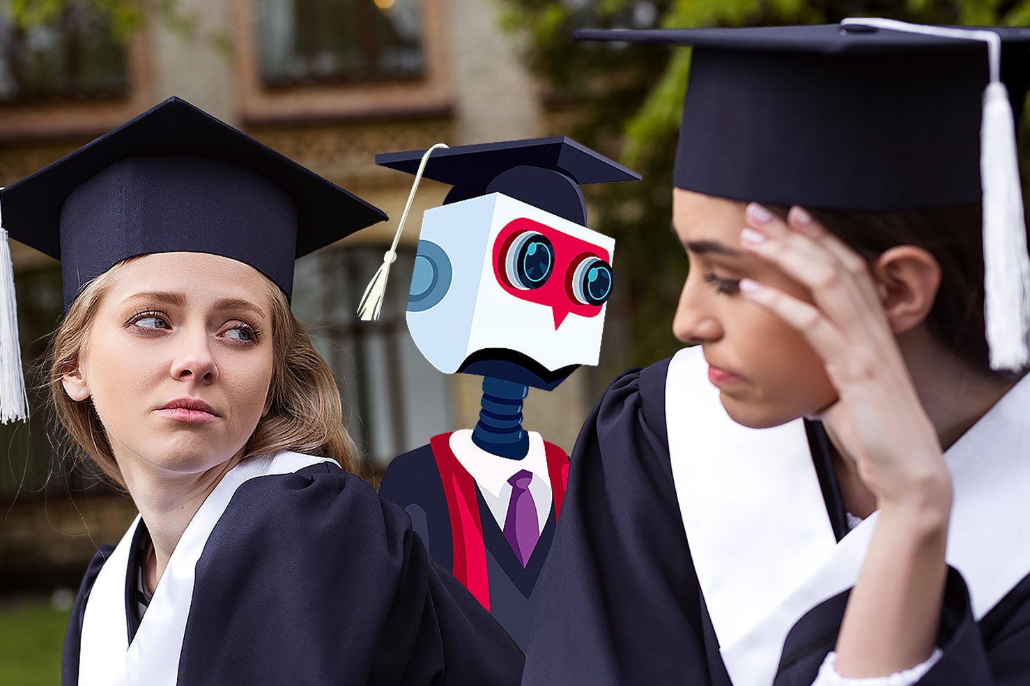 Something Strange Is Happening at College Graduations Across the Country