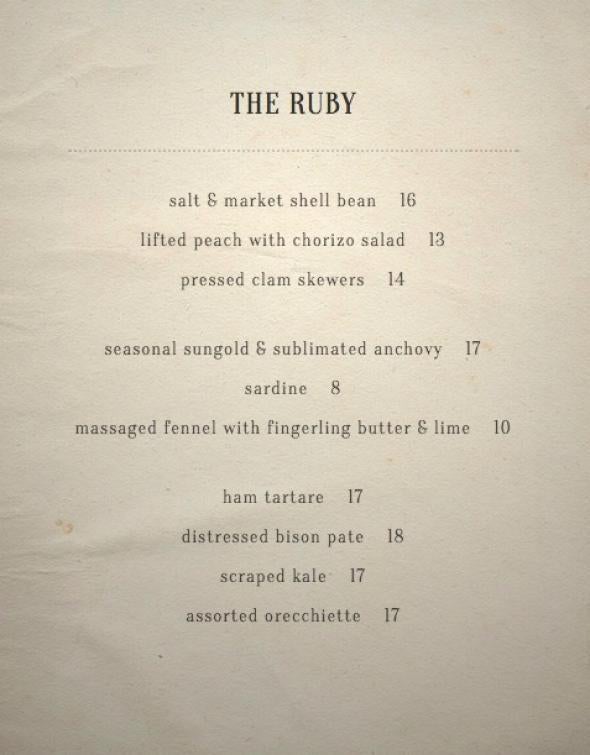 Brooklyn bar menu generator A hilarious satire of the worst clichés of