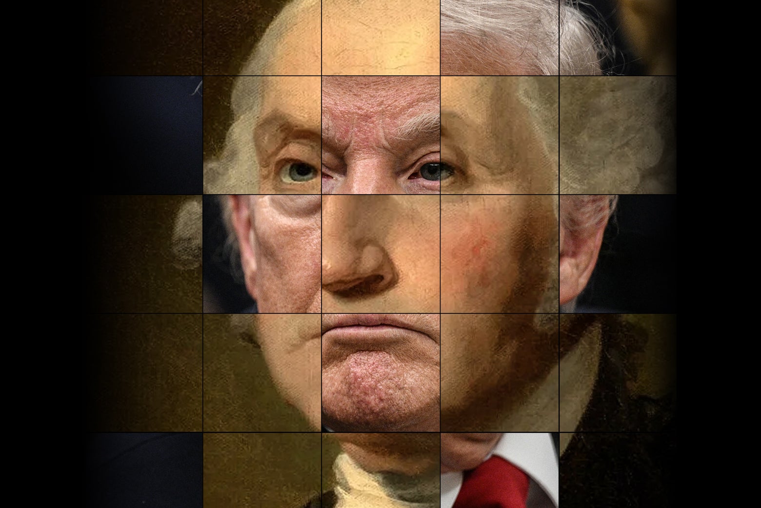 Donald Trump and George Washington Have Some Surprising Traits in Common. There's One Gigantic Difference.