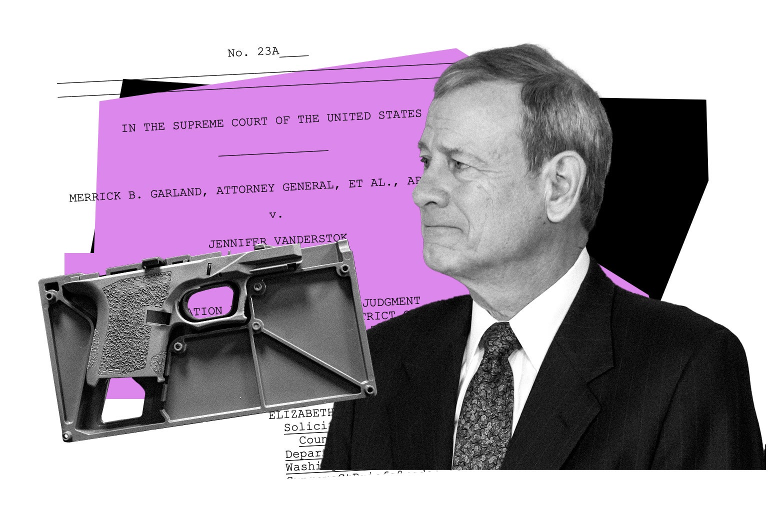 Supreme Court ghost guns Finally, bad guys had a bad day.