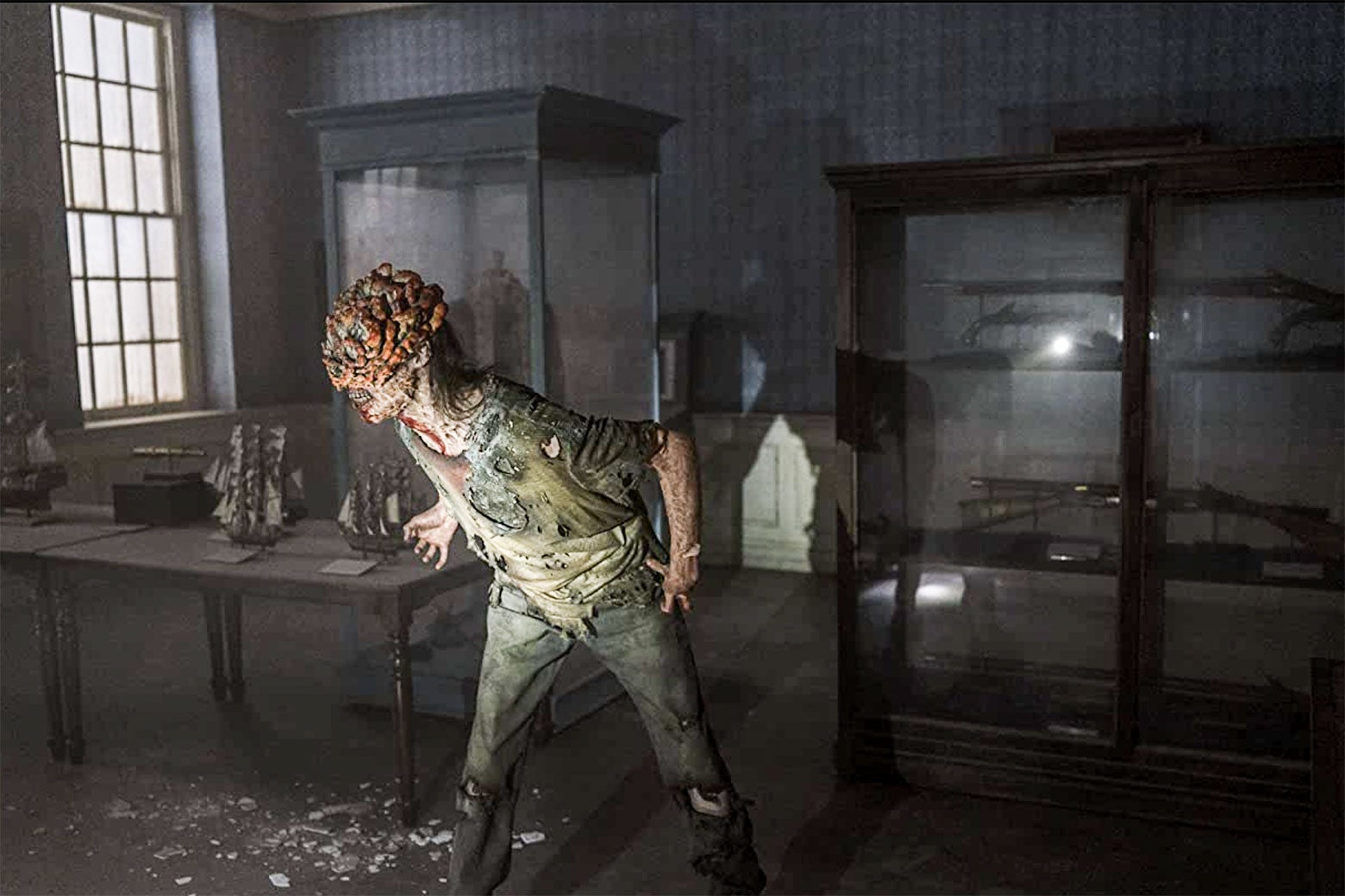 Last Of Us Episode 2's Connected Zombies Are Based In Real Science