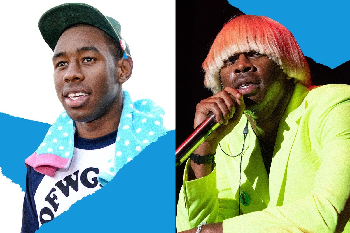 Harry Styles & Tyler, The Creator 2019 The Face