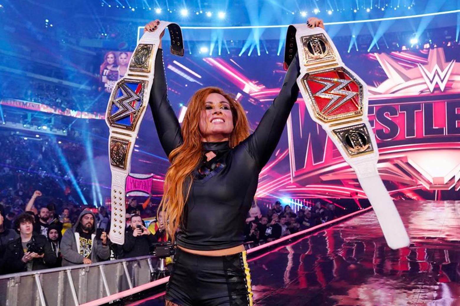 WWE wrestling news: Becky Lynch wants another WrestleMania main