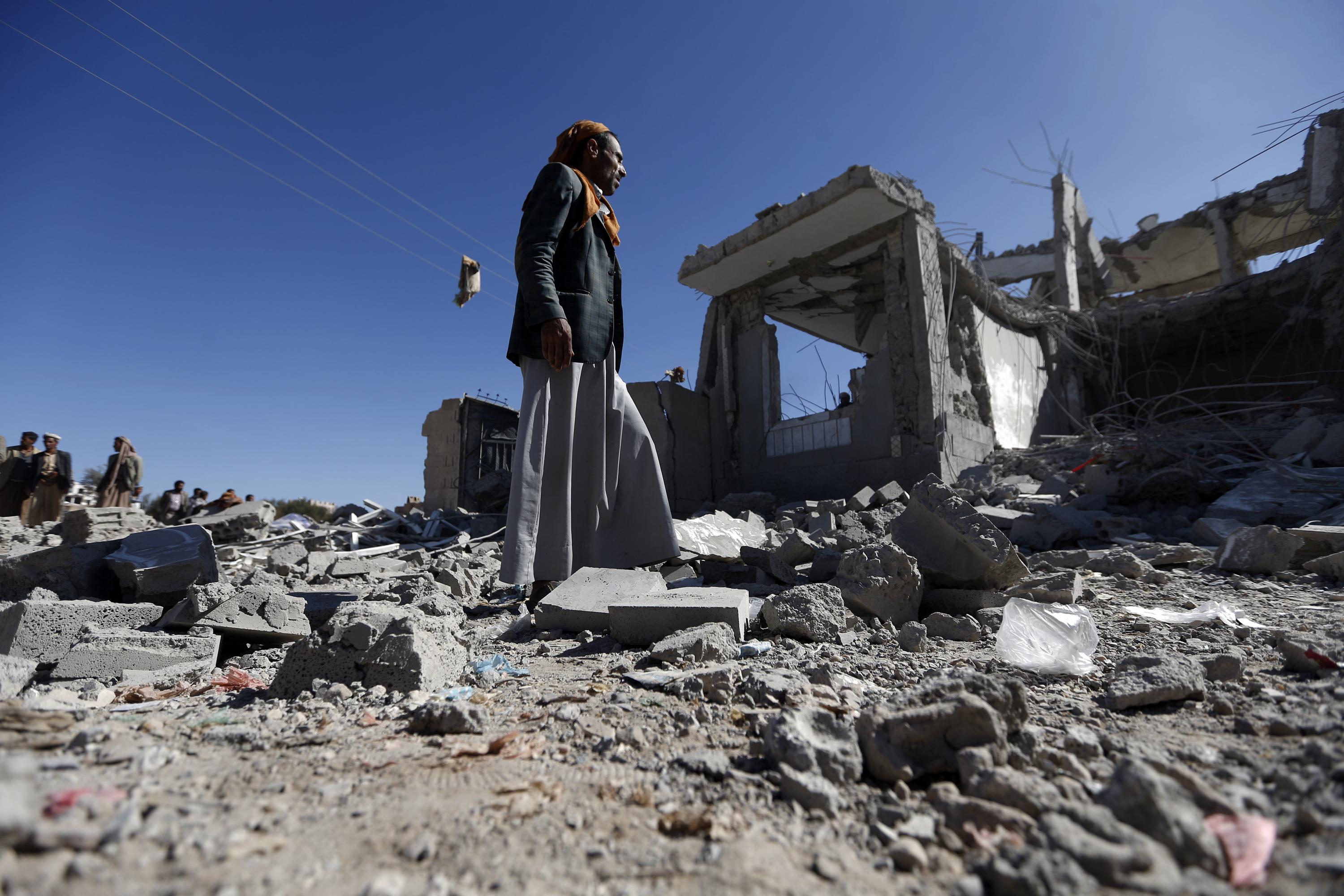 Biden to End U.S. Support for the Saudi War in Yemen