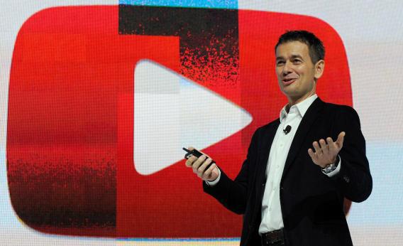YouTube's head of content, Robert Kyncl, would surely love to get his hands on NFL's Sunday Ticket rights.