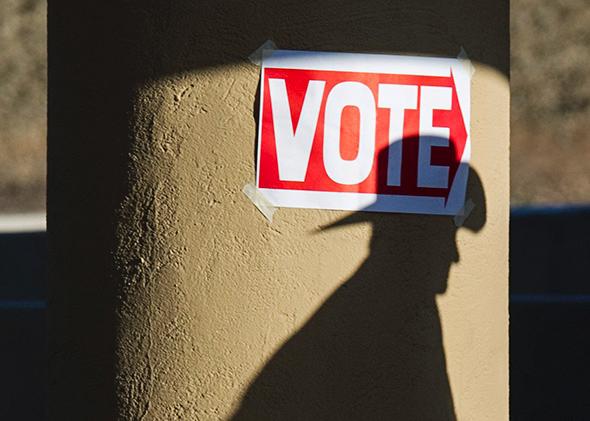 Wickenburg, Arizona polling place