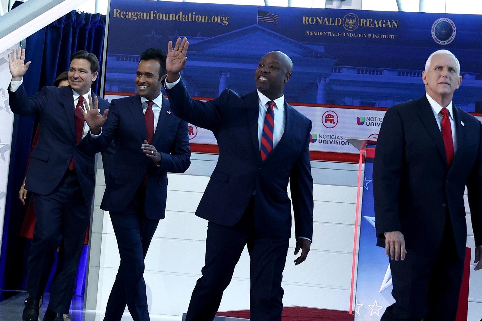 A Big Word Was Conspicuously Absent From the GOP Debate