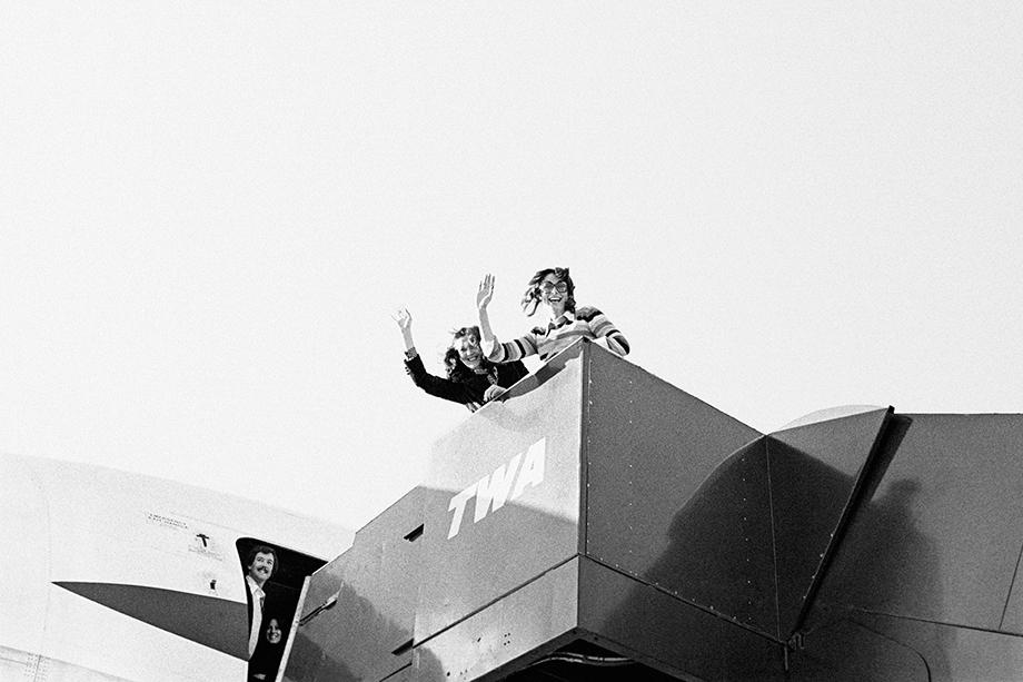 Fright Flight (a flight exclusively for Flight Attendant trainees where the captain can do extreme maneuvers with the airplane for training purposes)  March 1978