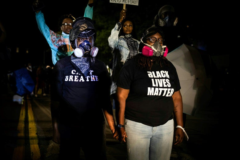 The Police Pepper-Sprayed a Nine-Year-Old Girl The Police Pepper-Sprayed a Nine-Year-Old Girl