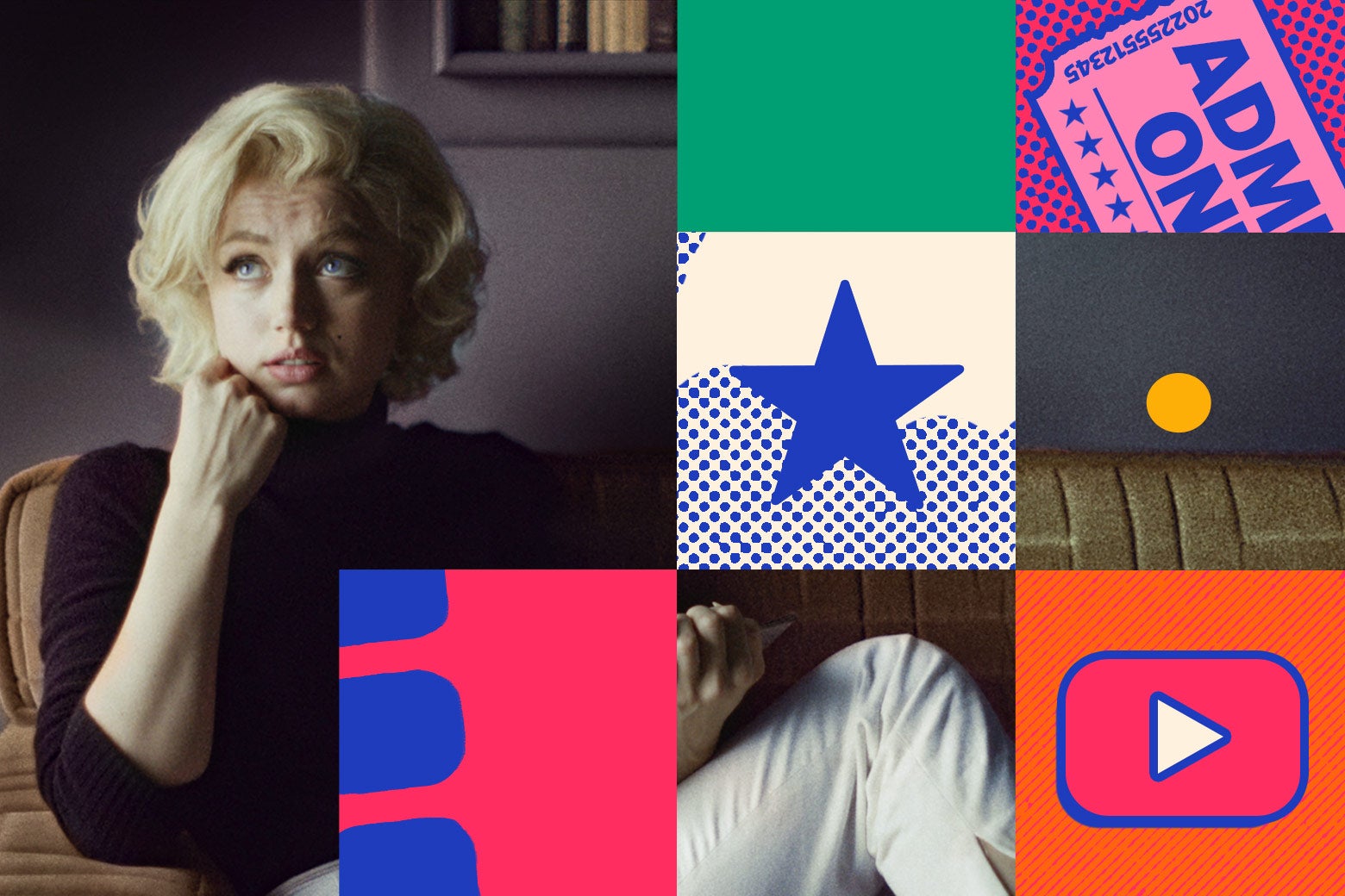 Best movies 2022: Blonde is much worse Ana de Armas trash than Deep Water. - Vimarsana News