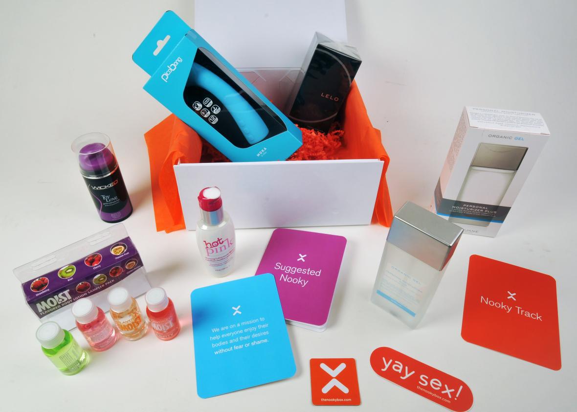 Sex toy subscription service Nooky Box wants to be a sex educator, too.