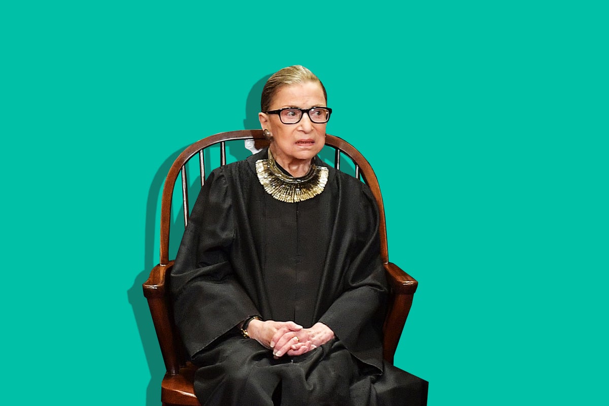 Judge cites Ruth Bader Ginsburg rules against men only draft