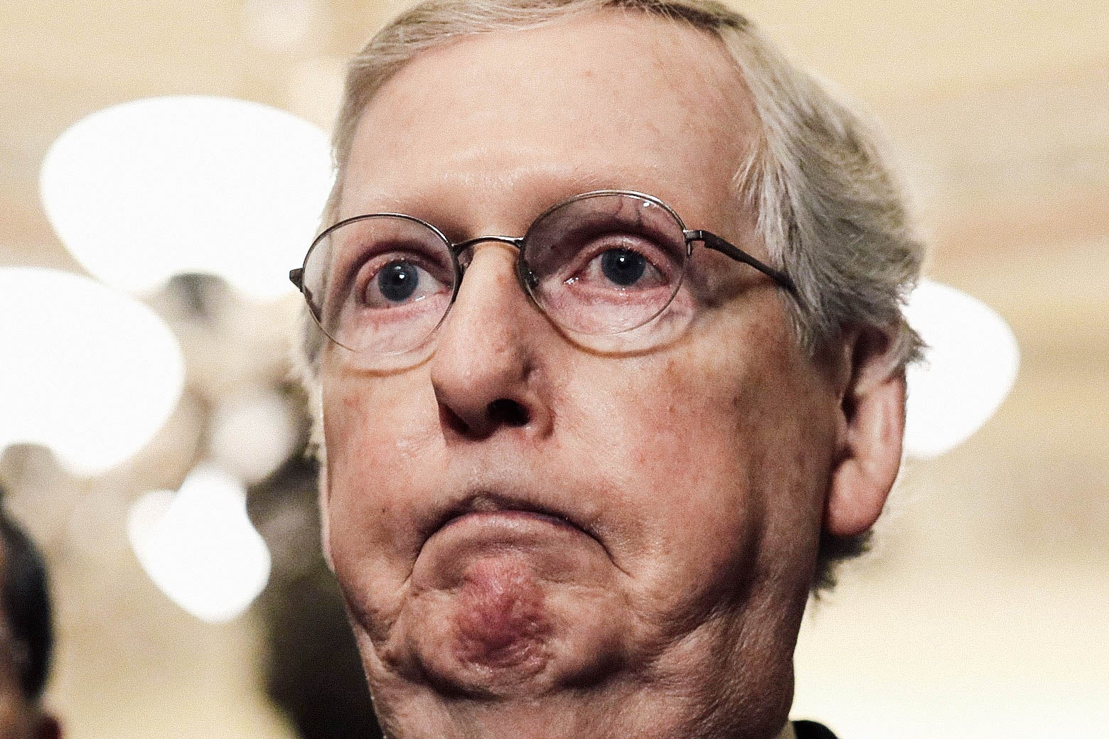 How Mitch McConnell Lost Control Of The National Emergency Vote, And ...