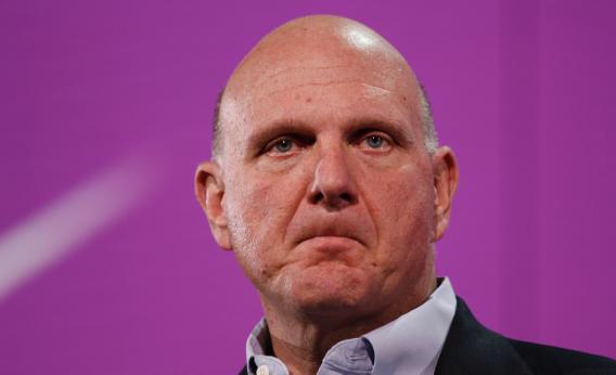 Microsoft CEO Steve Ballmer