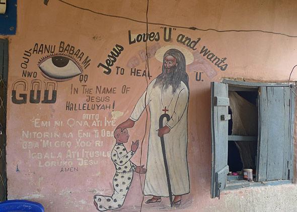 Most Nigerians have little choice but to visit a spiritual healer for psychiatric care.
