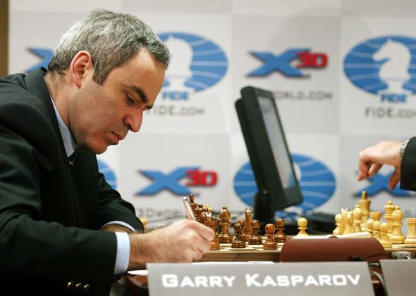 Gary Kasparov on Carlsen's Chess Magic for the Time List of 100
