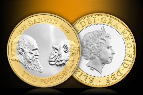Darwin coin