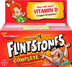 Flintstones Complete vitamins 