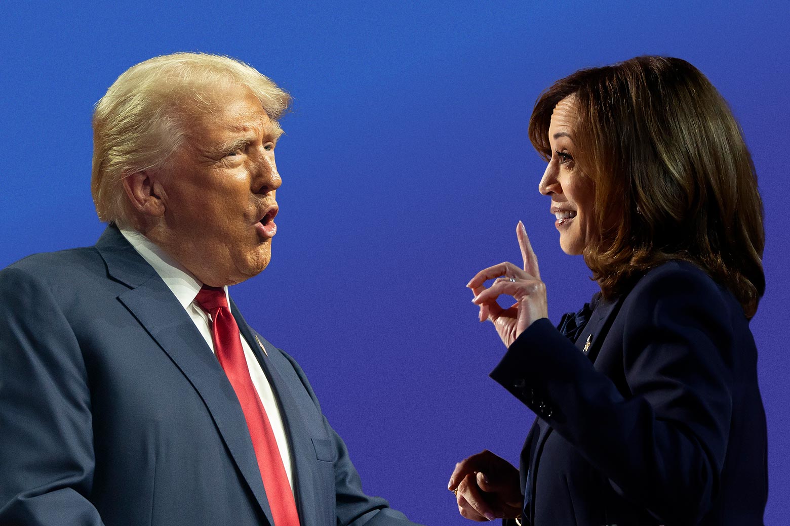 Are Trump and Harris Debating or What?