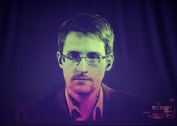 NSA whistleblower Edward Snowden says he doesn't care if people call him a traitor.