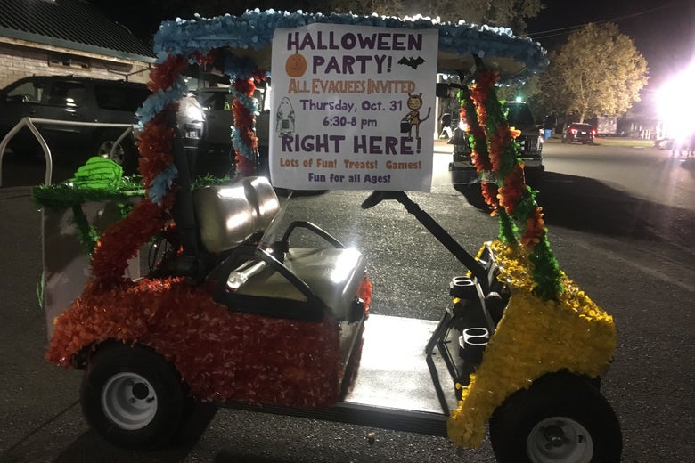 Kincade Fire: How Santa Rosa regrouped, and celebrated Halloween, after the fire.