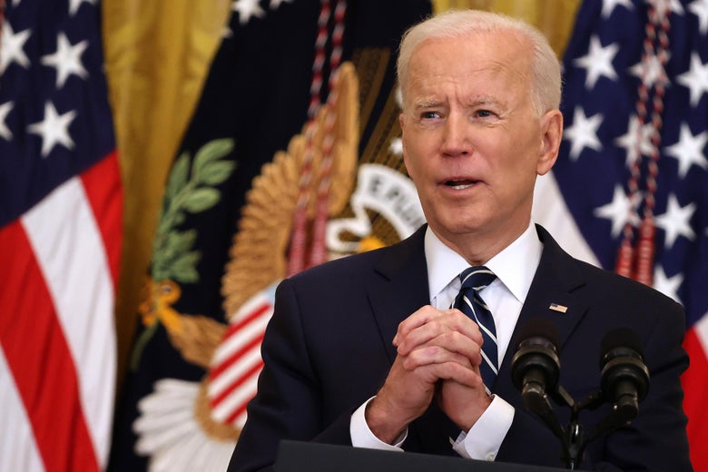 Biden Can’t Get Tough on the Border Biden Can’t Get Tough on the Border