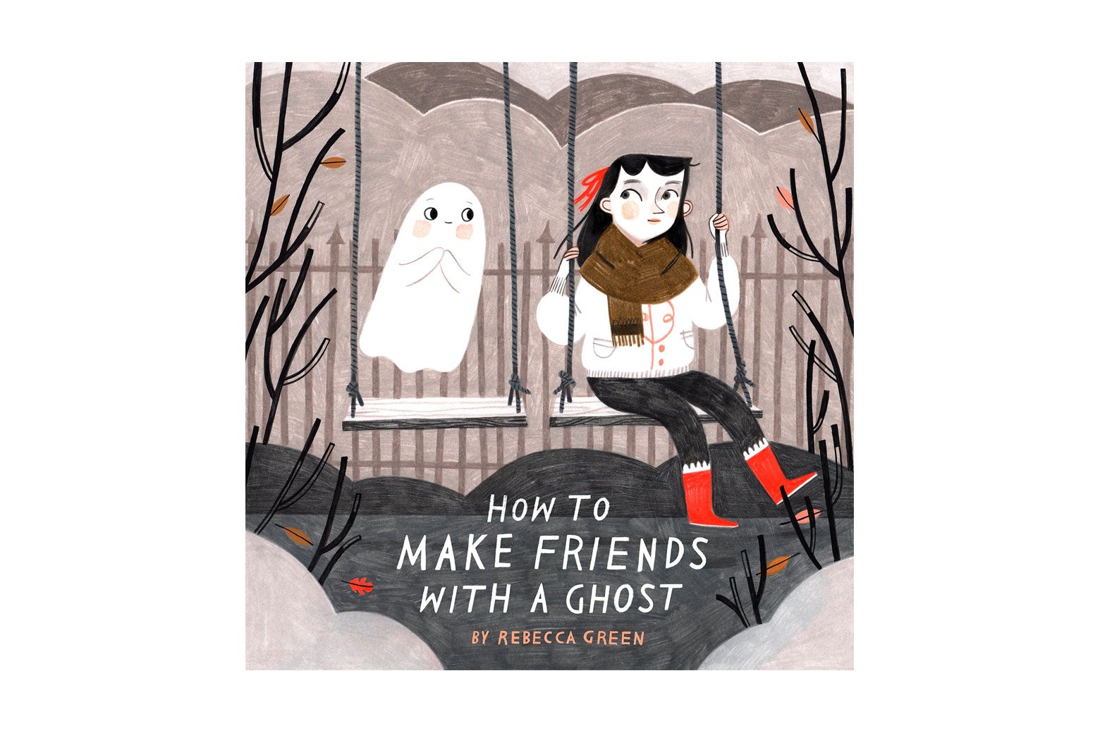 How to Make Friends With a Ghost cover