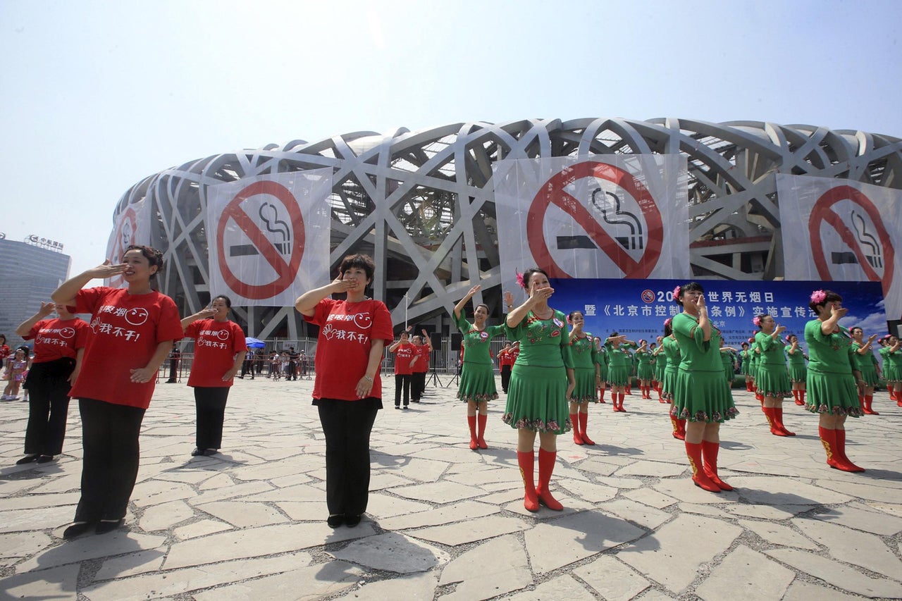 Beijing Smoking Ban Indoor Public Places Affected