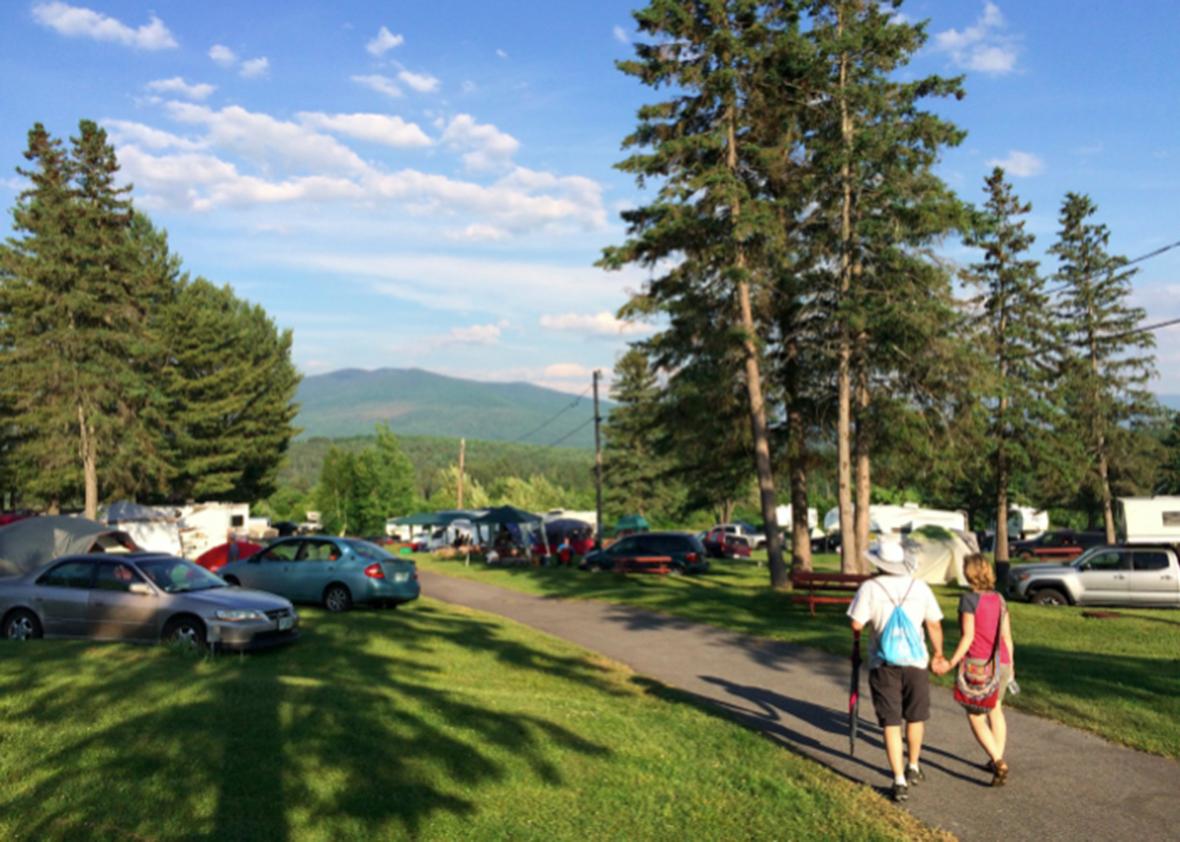 Over 1,500 libertarians arrive for the Porcupine Freedom Festival, one of the largest libertarian gatherings in the world in Lancaster, NH.