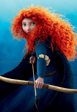 Merida in Brave and the fiery redhead trope: Why does Hollywood think all  women with red hair are the same?