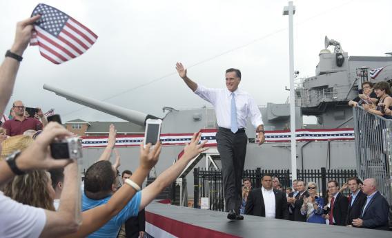Romney battleship